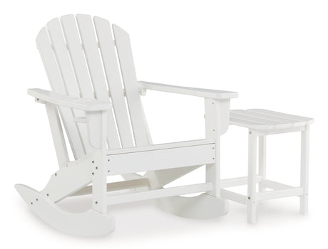 Sundown Treasure 2-Piece Outdoor Chair with End Table