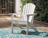 Sundown Treasure 3-Piece 2 Outdoor Chairs with End Table (Adirondack Chair, Adirondack Chair, End Table)