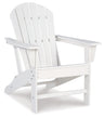 Sundown Treasure Adirondack Chair (Color: White)
