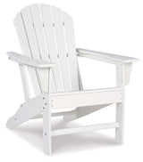 Sundown Treasure 3-Piece 2 Outdoor Chairs with End Table (Adirondack Chair, Adirondack Chair, End Table)