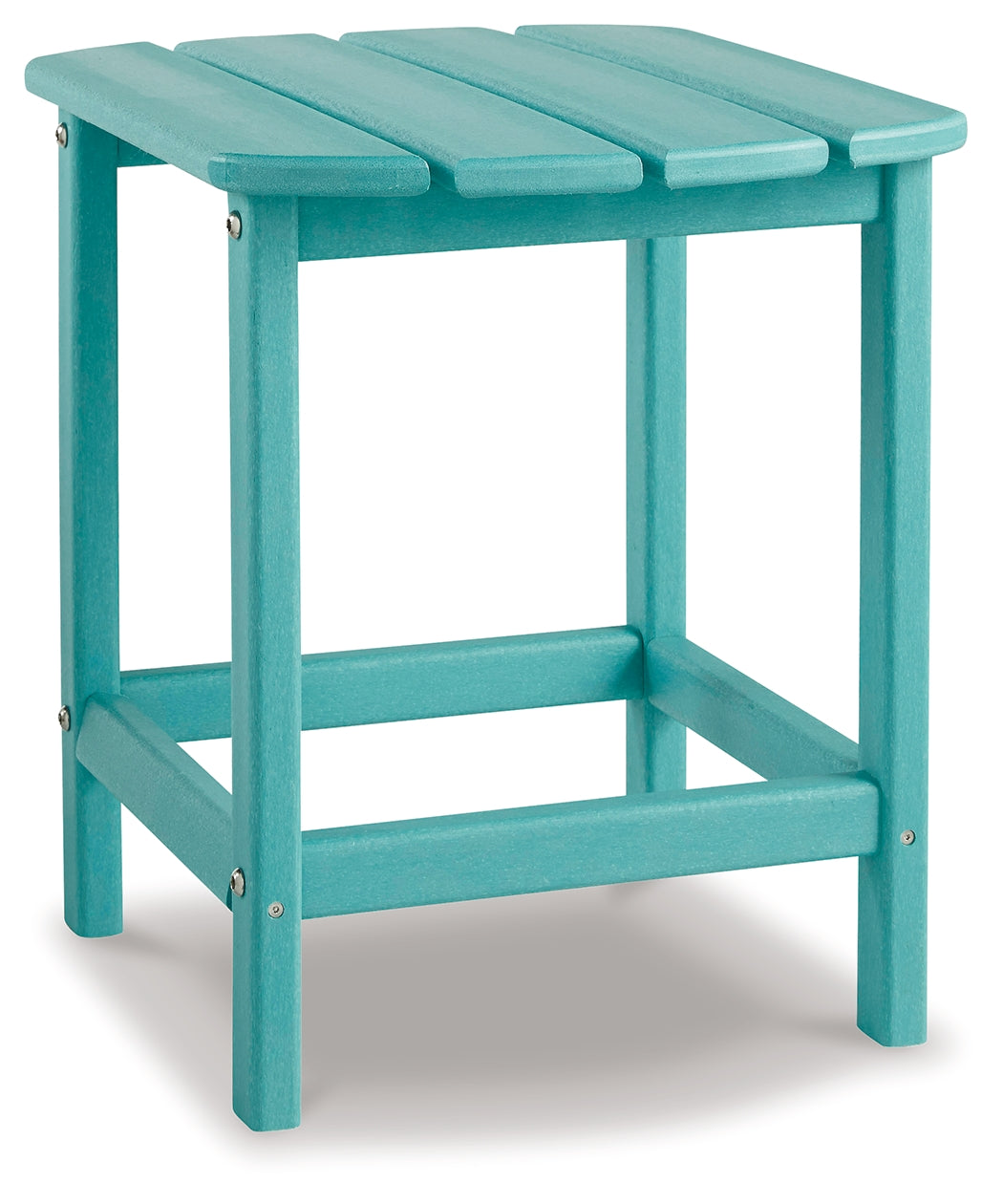 Sundown Treasure End Table (Color: Turquoise)