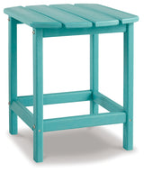 Sundown Treasure End Table (Color: Turquoise)