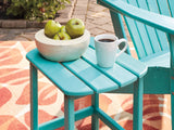 Sundown Treasure End Table (Color: Turquoise)