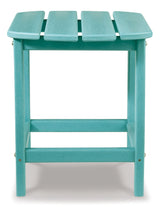 Sundown Treasure End Table (Color: Turquoise)