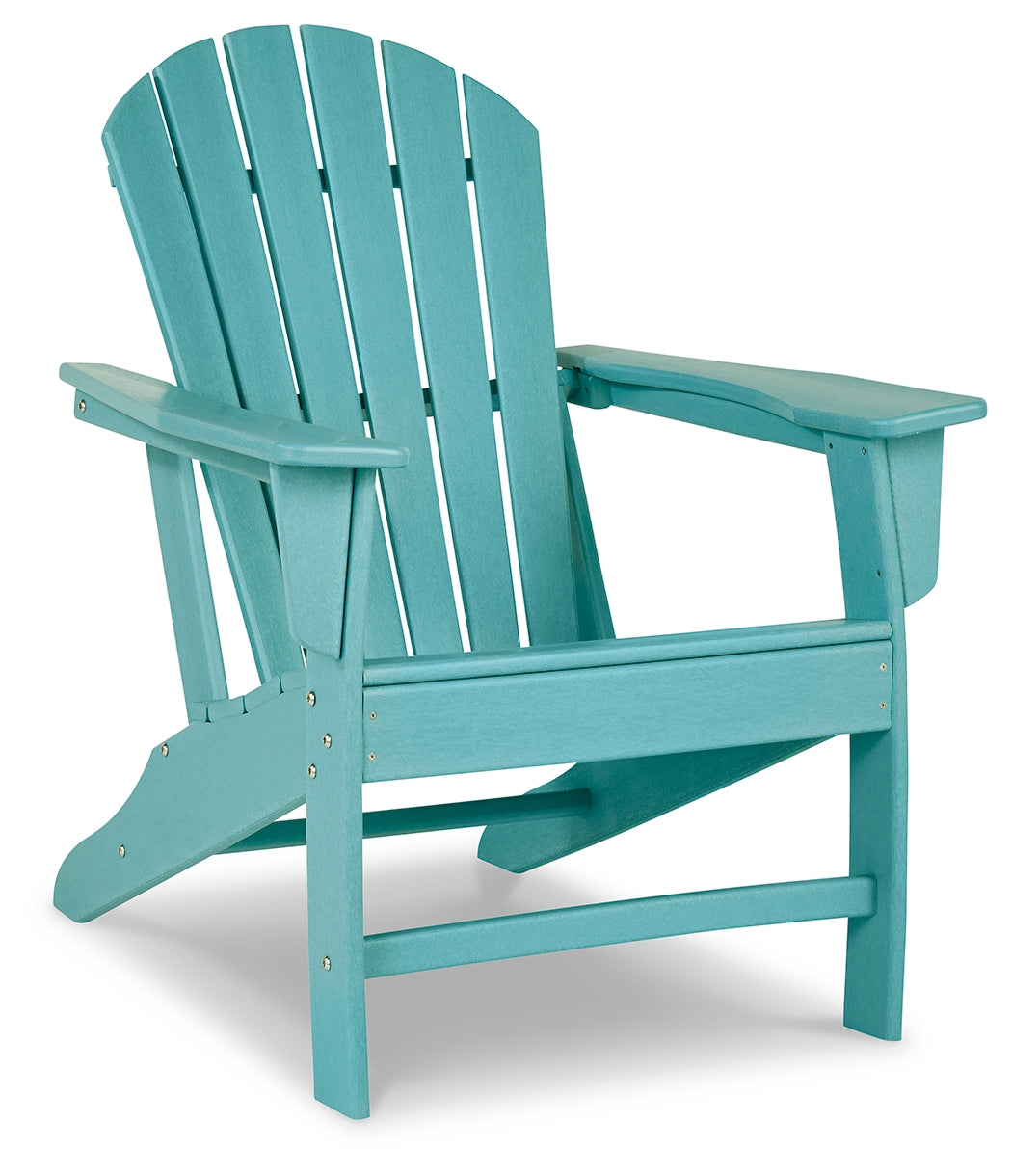 Sundown Treasure Adirondack Chair (Color: Turquoise)