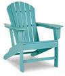 Sundown Treasure Adirondack Chair (Color: Turquoise)
