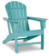 Sundown Treasure 3-Piece 2 Outdoor Chairs with End Table (Adirondack Chair, Adirondack Chair, End Table)