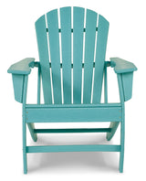 Sundown Treasure Adirondack Chair (Color: Turquoise)