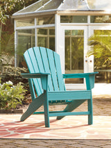 Sundown Treasure Adirondack Chair (Color: Turquoise)