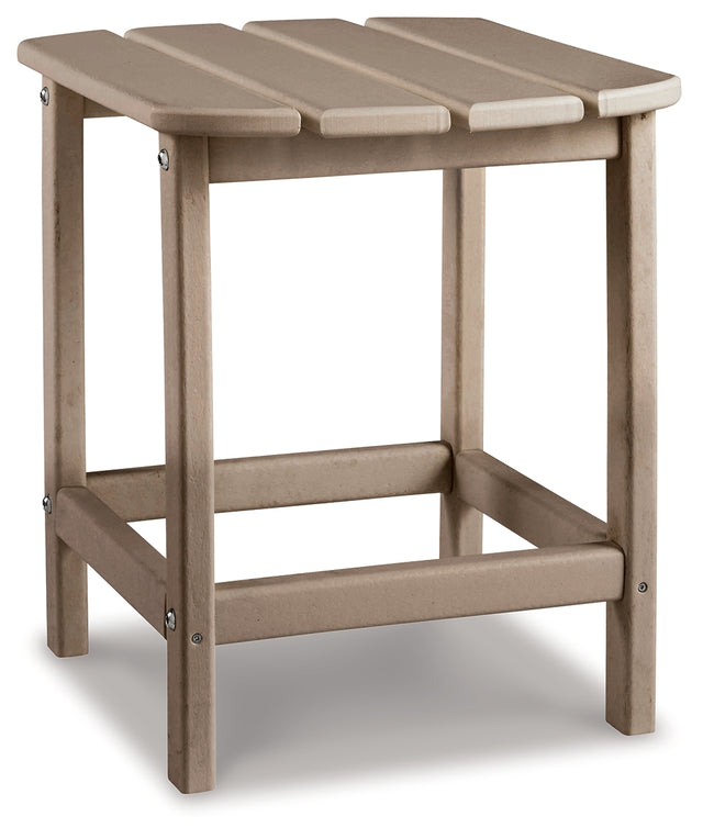 Sundown Treasure End Table (Color: Driftwood)