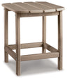 Sundown Treasure End Table (Color: Driftwood)