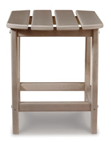 Sundown Treasure End Table (Color: Driftwood)