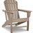 Sundown Treasure Adirondack Chair (Color: Driftwood)