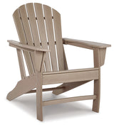 Sundown Treasure 4 Adirondack Chairs and Outdoor End Table