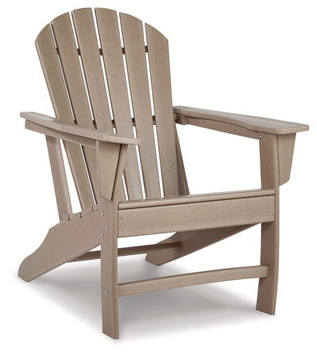 Sundown Treasure Adirondack Chair (Color: Driftwood)