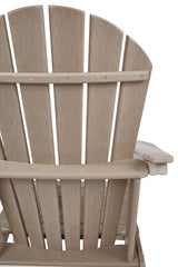 Sundown Treasure Adirondack Chair (Color: Driftwood)