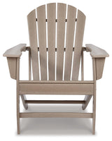 Sundown Treasure 4 Adirondack Chairs and Outdoor End Table