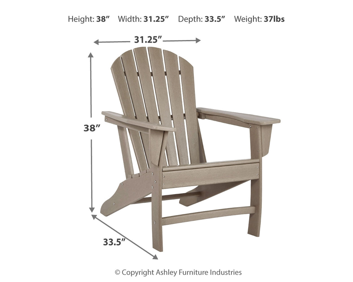 Sundown Treasure Adirondack Chair with End Table