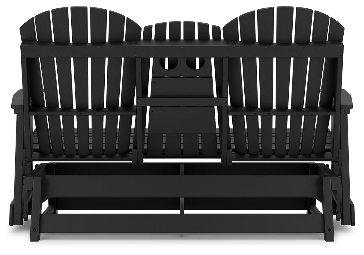 Hyland Wave Outdoor Glider Loveseat