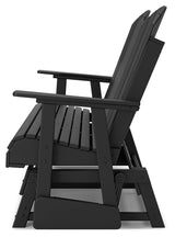 Hyland Wave Outdoor Glider Loveseat