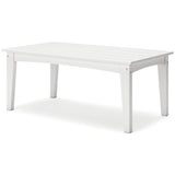 Hyland Wave Outdoor Coffee Table