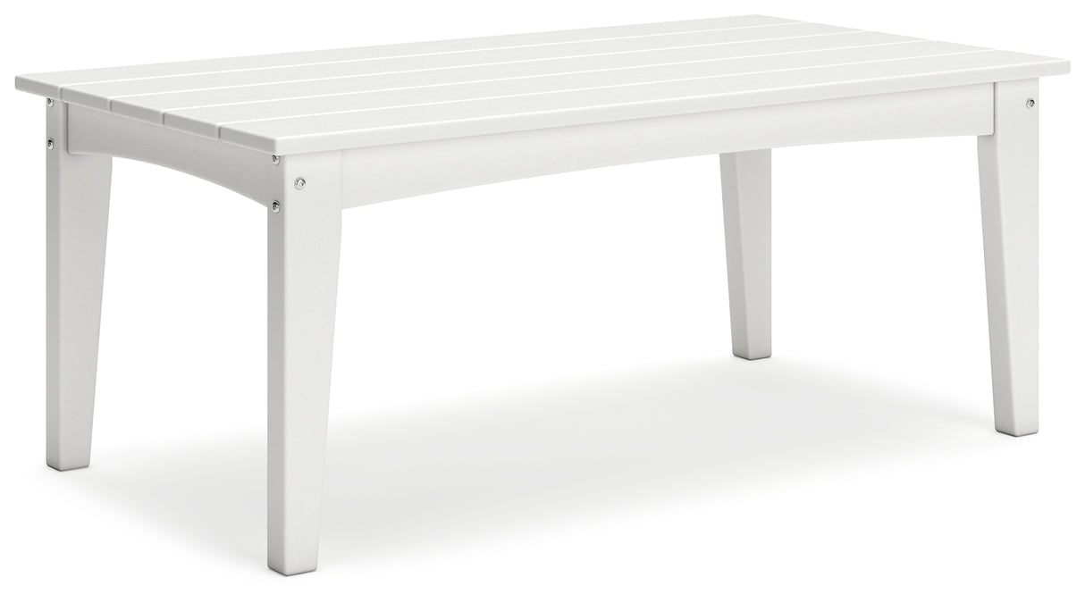 Hyland Wave Outdoor Coffee Table