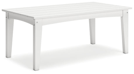 Hyland Wave Outdoor Coffee Table