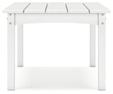 Hyland Wave Outdoor Coffee Table