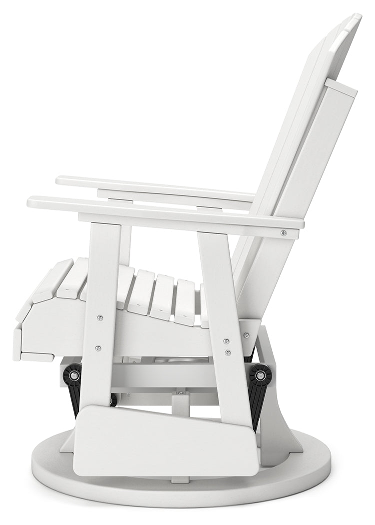 Hyland Wave Outdoor Swivel Glider Chair