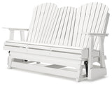 Hyland Wave Outdoor Glider Loveseat