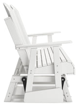 Hyland Wave Outdoor Glider Loveseat