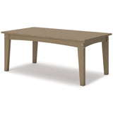 Hyland Wave Outdoor Coffee Table