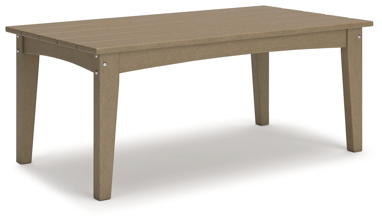Hyland Wave Outdoor Coffee Table