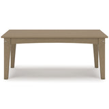 Hyland Wave Outdoor Coffee Table