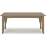 Hyland Wave Outdoor Coffee Table