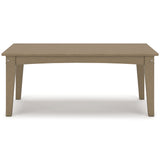 Hyland Wave Outdoor Coffee Table