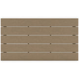 Hyland Wave Outdoor Coffee Table