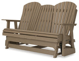 Hyland Wave Outdoor Glider Loveseat