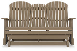 Hyland Wave Outdoor Glider Loveseat