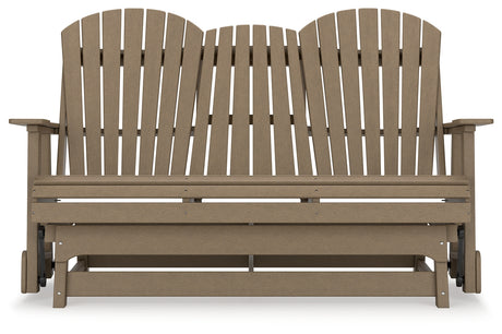 Hyland Wave Outdoor Glider Loveseat