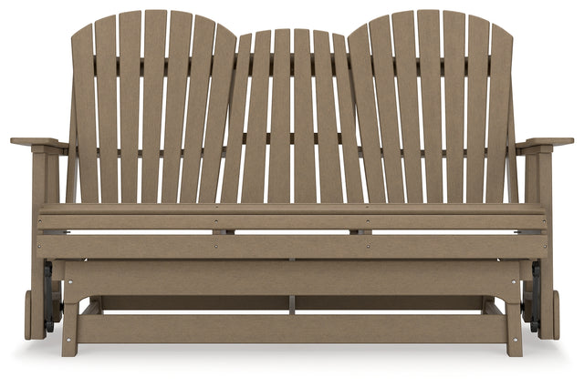 Hyland Wave Outdoor Glider Loveseat