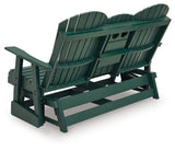Shell Beach Outdoor Loveseat Glider