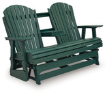 Shell Beach Outdoor Loveseat Glider