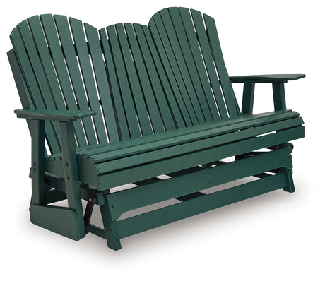 Shell Beach Outdoor Loveseat Glider
