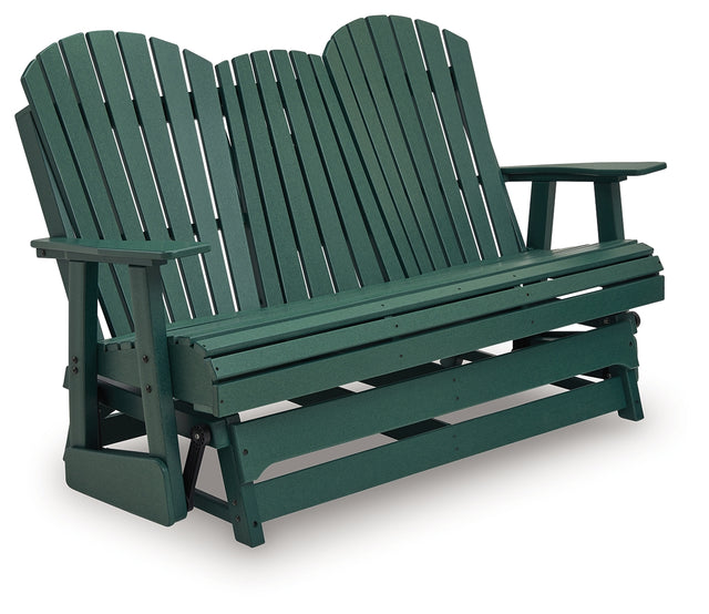 Shell Beach Outdoor Loveseat Glider