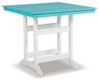 Eisely Outdoor Counter Height Dining Table