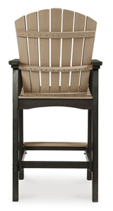 Fairen Trail Outdoor Counter Height Dining Table with 2 Barstools