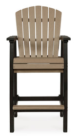 Fairen Trail Outdoor Counter Height Dining Table with 2 Barstools