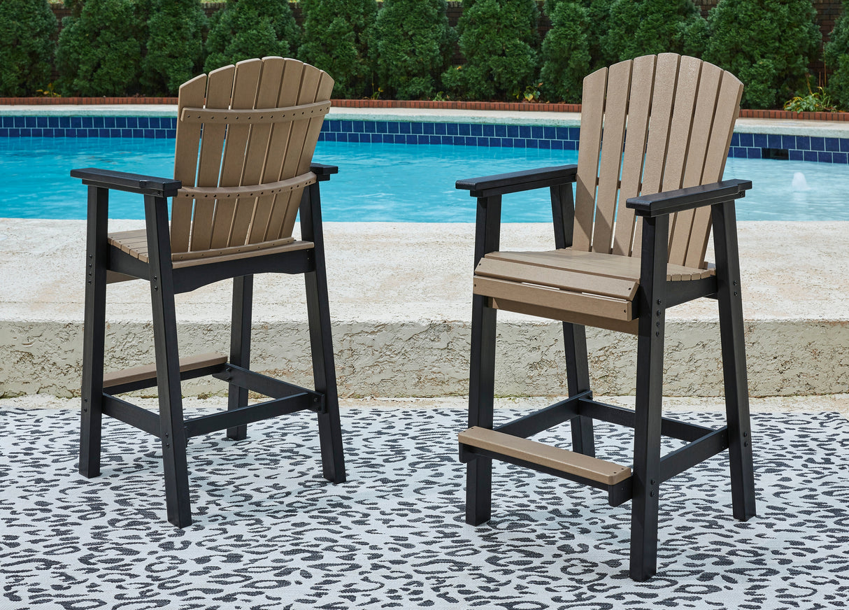Fairen Trail 2-Piece Outdoor Bar Table and 2 Barstools (Bar Table, Barstool (Set of 2))