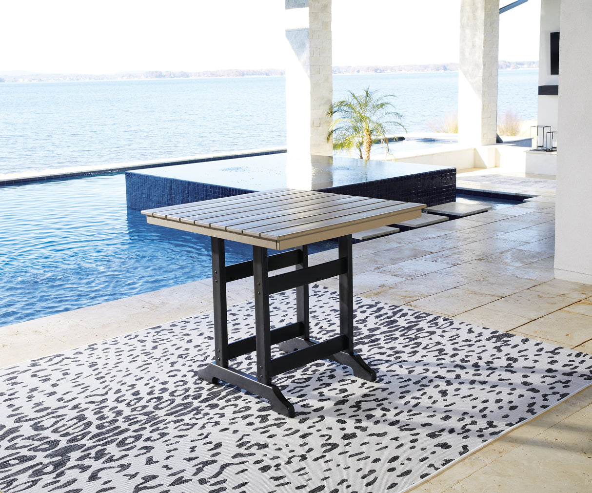 Fairen Trail Outdoor Counter Height Dining Table